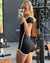 Mode Unitard - Black