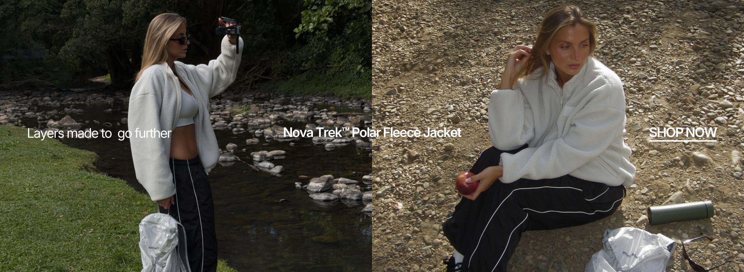 Layers made to go further. Nova Trek Polar Fleece Jacket. Shop now