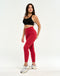 Limitless Leggings 25" - Scarlet Red