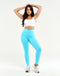 Limitless Leggings 28" - Baby Blue