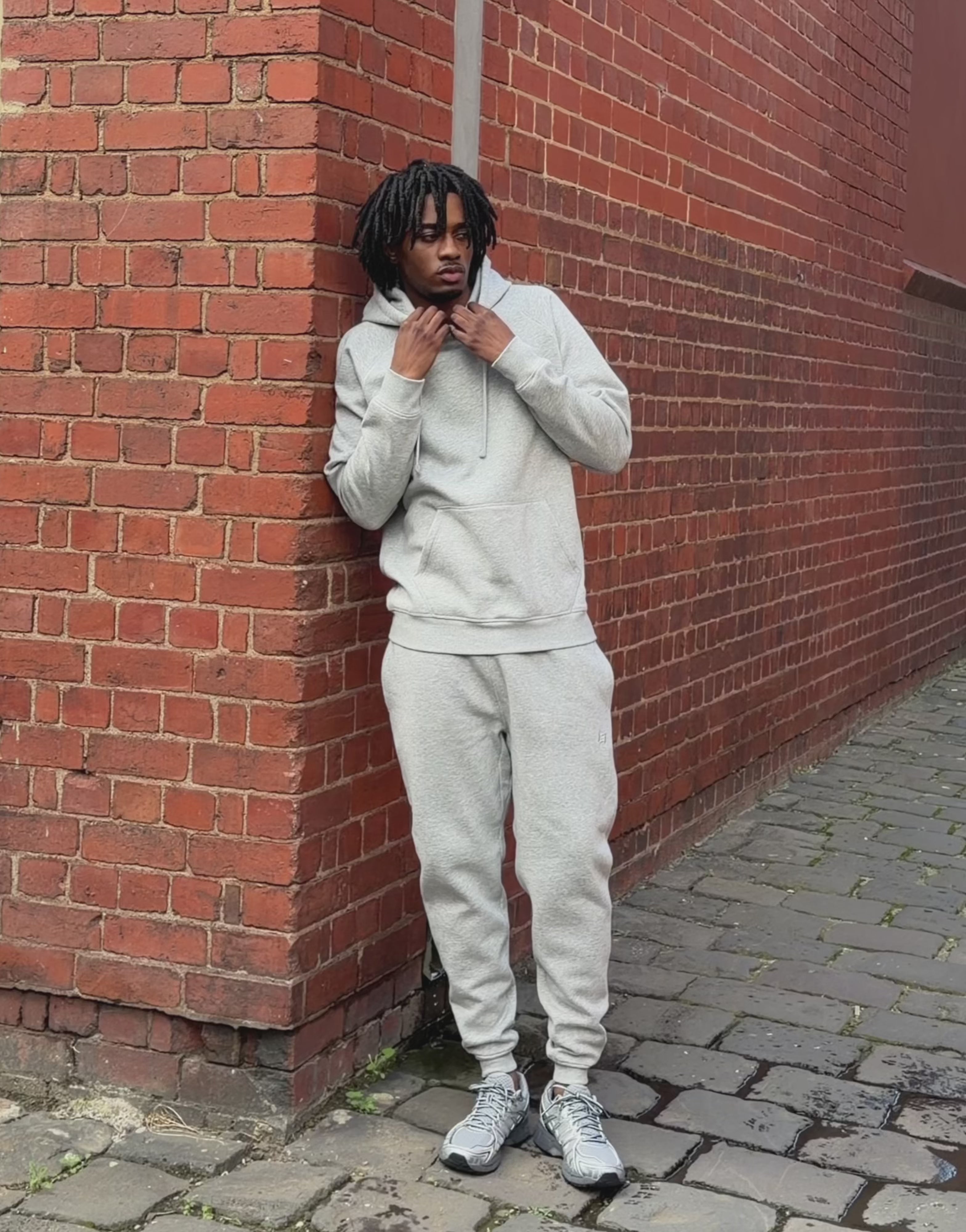 Recover Fleece Jogger - Grey Marle