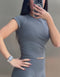 Tempo Pulse Short Sleeve - Storm Grey