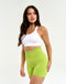 Arise Seamless Essential Shorts - Lime Green