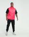 Echt Dart Puffer Vest - Pink