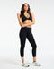 Ascend Pocket Mid-Waist Leggings 23" - Black
