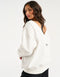 ZenLayer Pullover - White