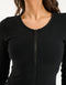 Echt Knit Cardigan - Black