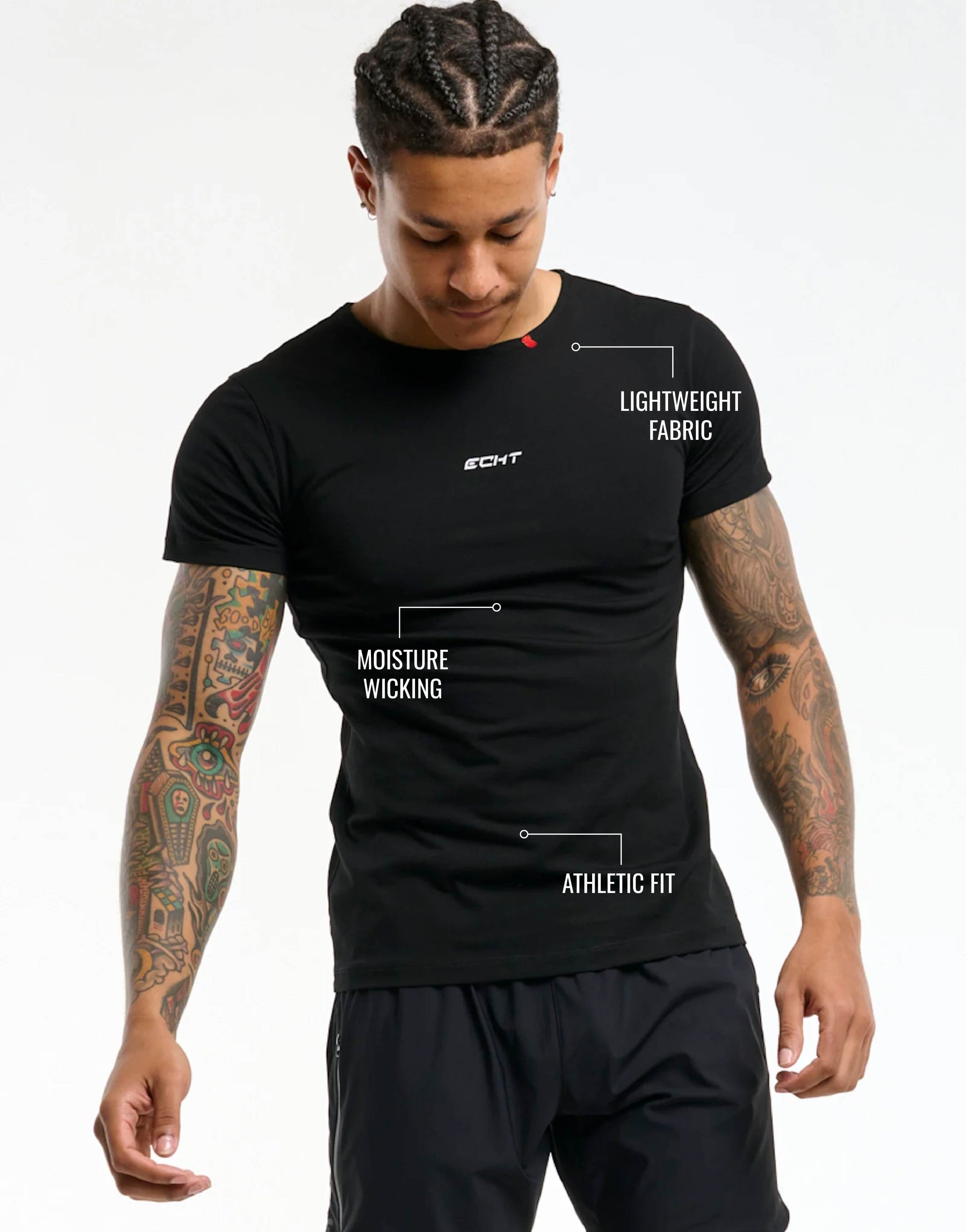 All Season T-Shirt - Black