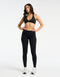 Ascend Pocket Mid-Waist Leggings 28" - Black