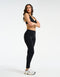 Ascend Pocket Mid-Waist Leggings 28" - Black