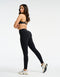 Ascend Pocket Mid-Waist Leggings 28" - Black