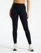 Ascend Pocket Mid-Waist Leggings 28" - Black