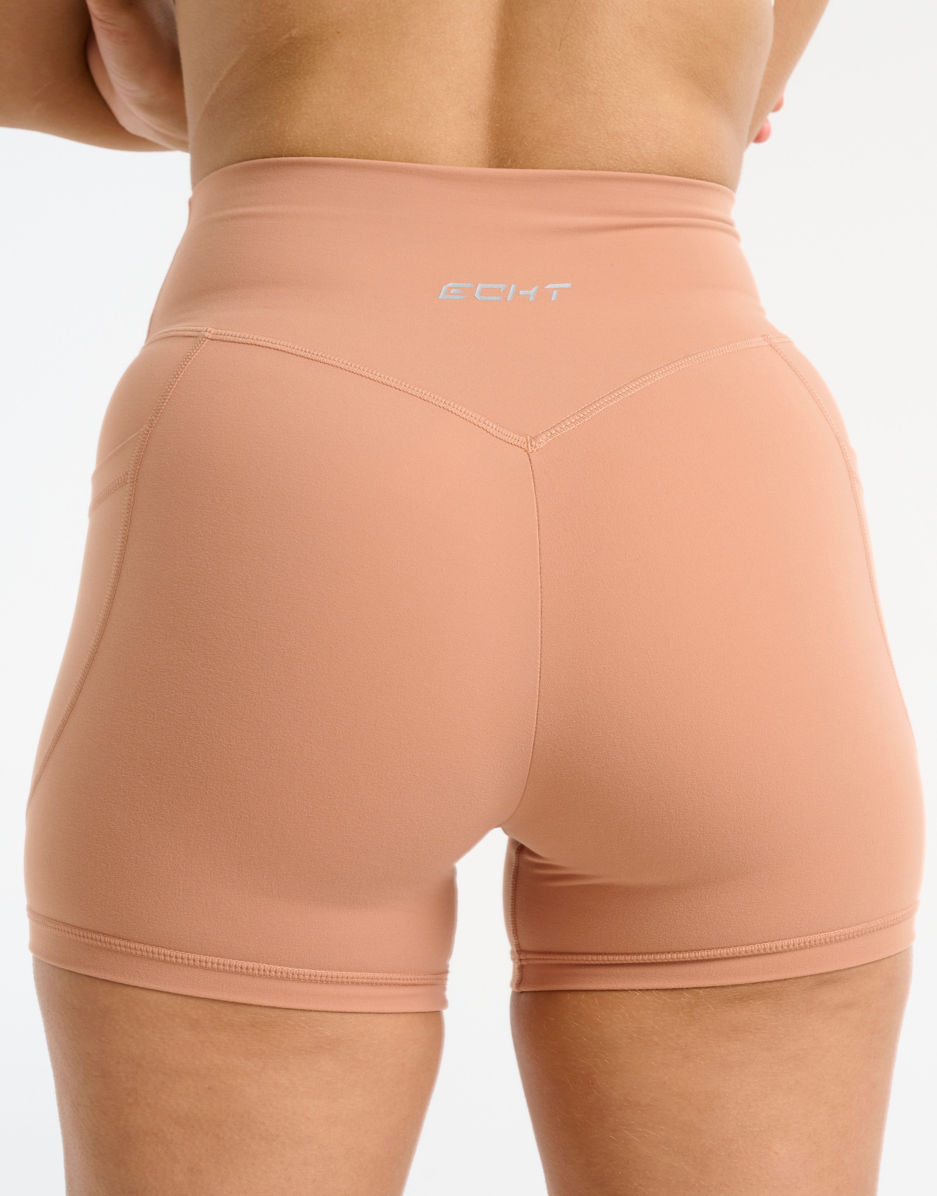 Ascend Pocket Shorts 4" - Sunset