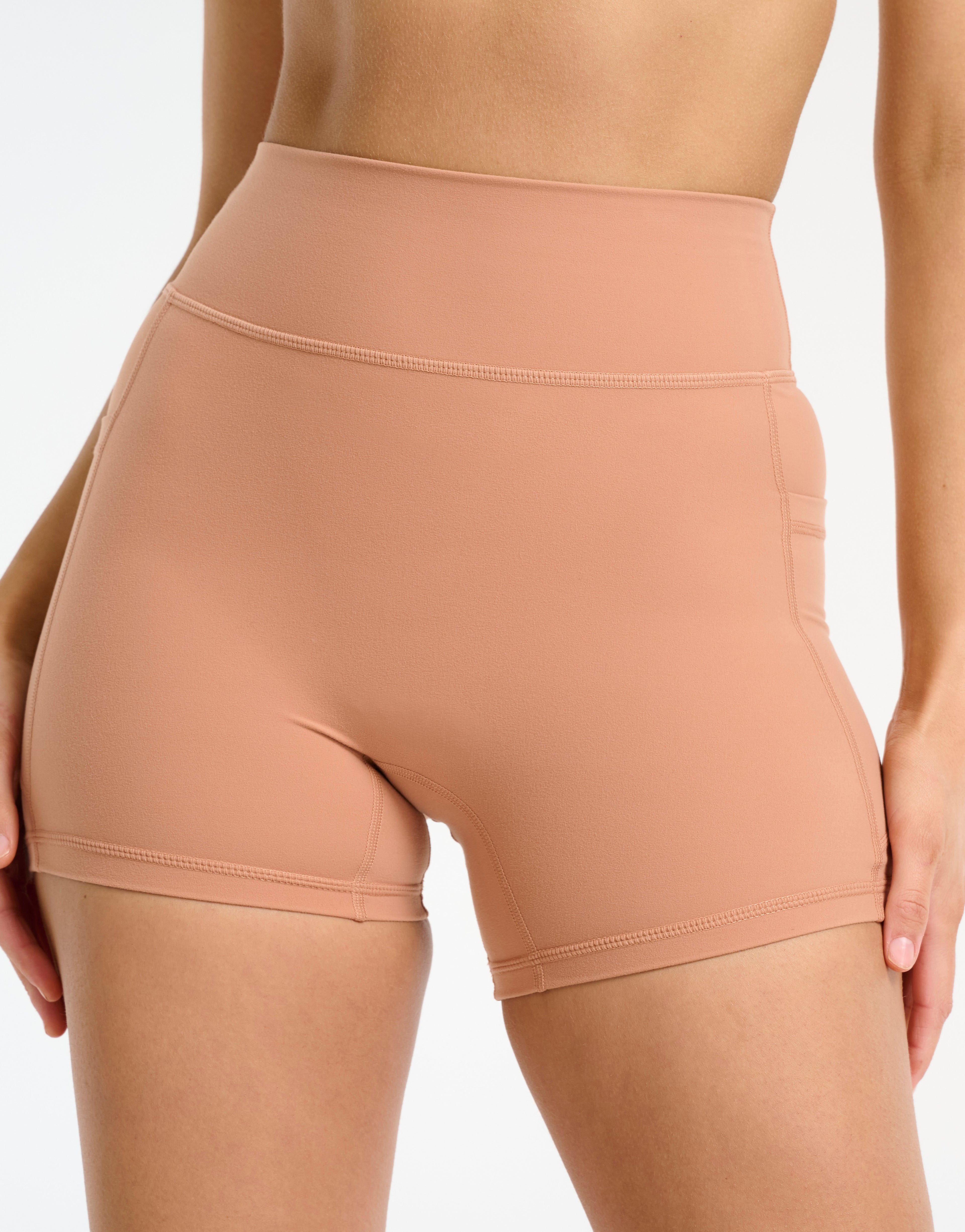 Ascend Pocket Shorts 4" - Sunset