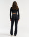 Arise Comfort Flare Leggings - Black