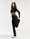 Arise Comfort Flare Leggings - Black