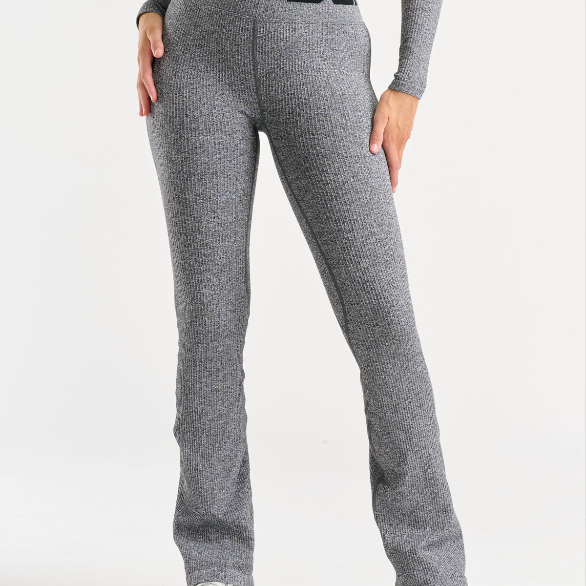 ★★Adairs★★ Lip Flared Leggings Charcoal JN3024 adidas Rib Flared Leggings - Grey | adidas Belgium