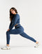 Arise Style Leggings - Navy