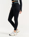 Arise Style Leggings - Black with Mint