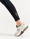 Arise Style Leggings - Black with Mint