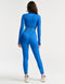 Arise Style Cropped Long Sleeve - Blue