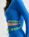 Arise Style Cropped Long Sleeve - Blue