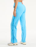 Snap Sweatpants - Blue