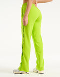 Snap Sweatpants - Green