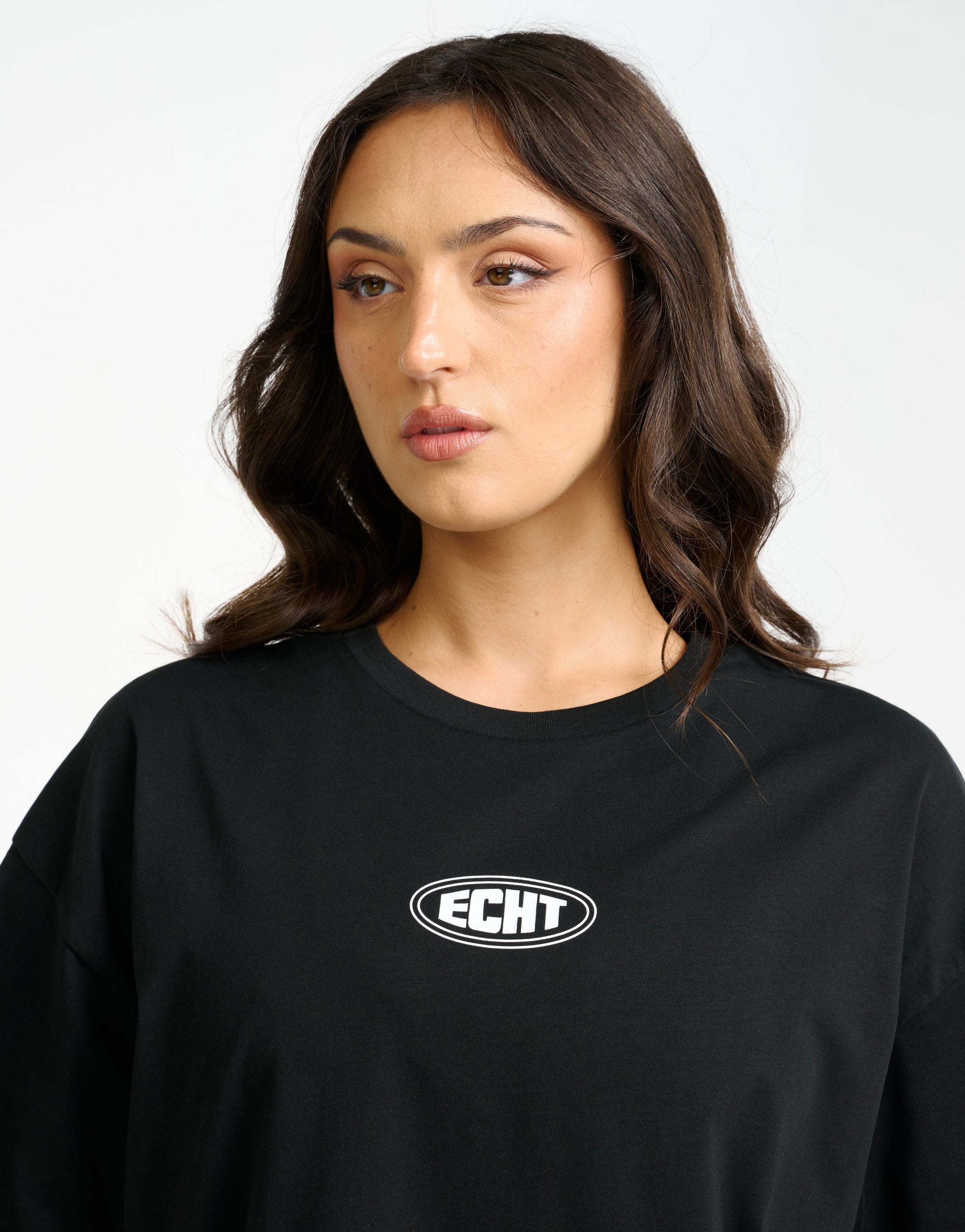 Classic Oversize Tee - Black