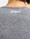 Arise Comfort Cropped Long Sleeve - Charcoal