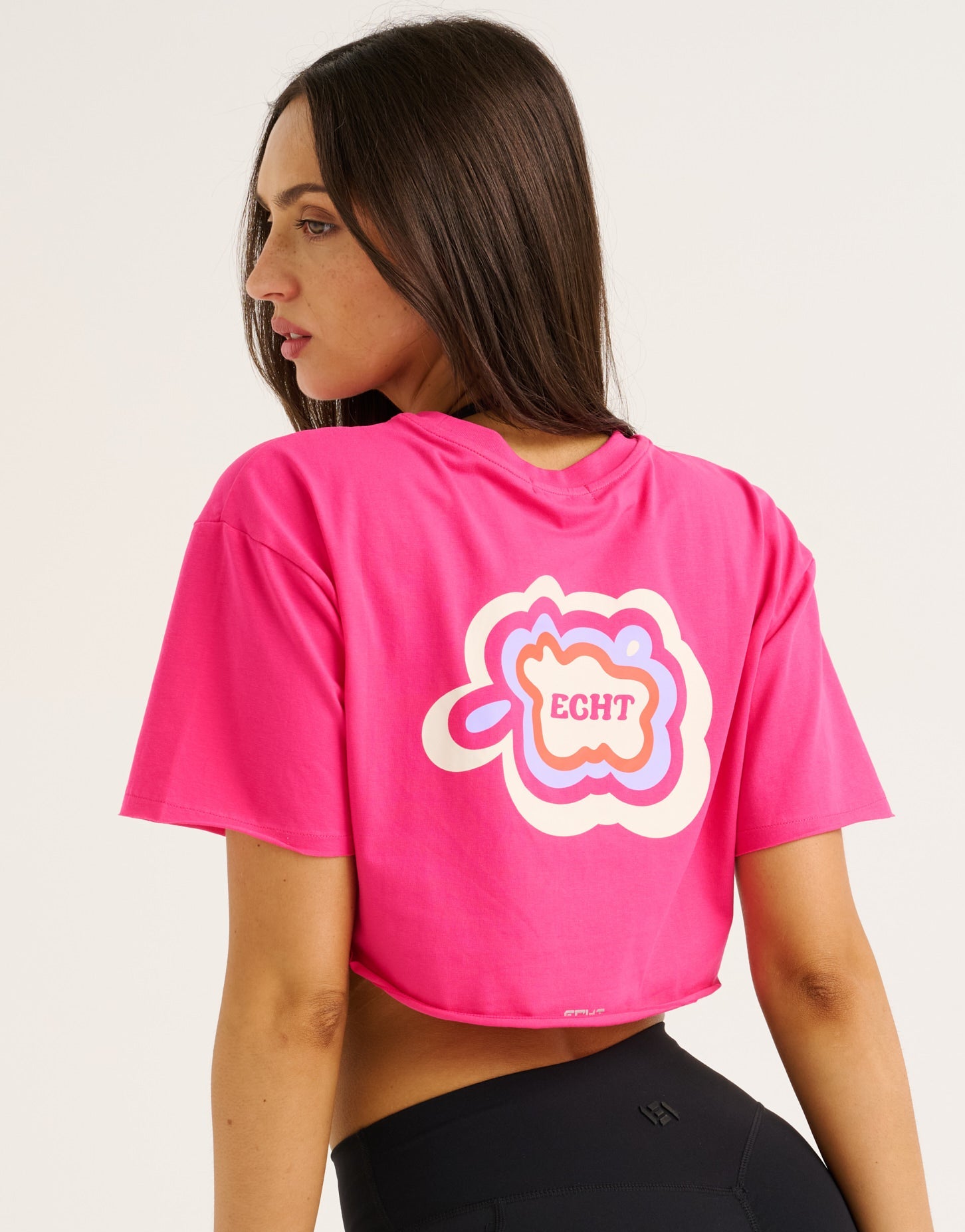 Cloud Gym Tee - Pink
