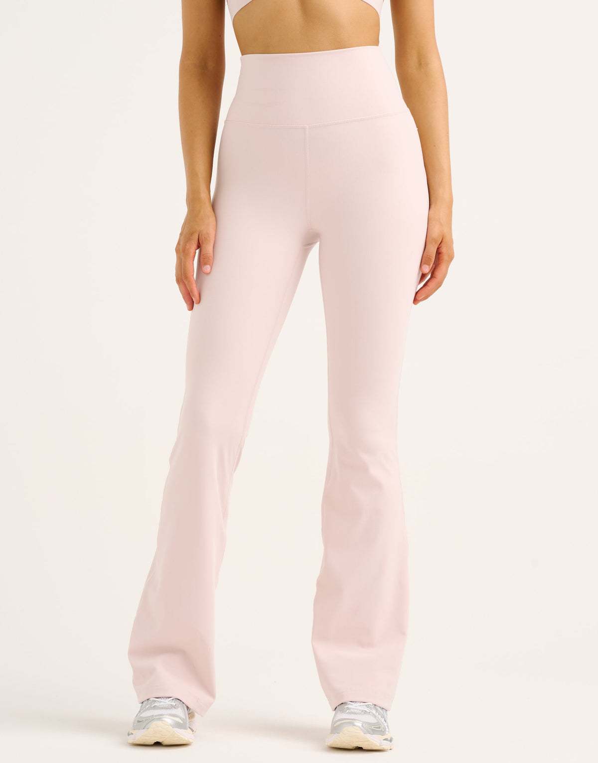 Flare Leggings - Mauve