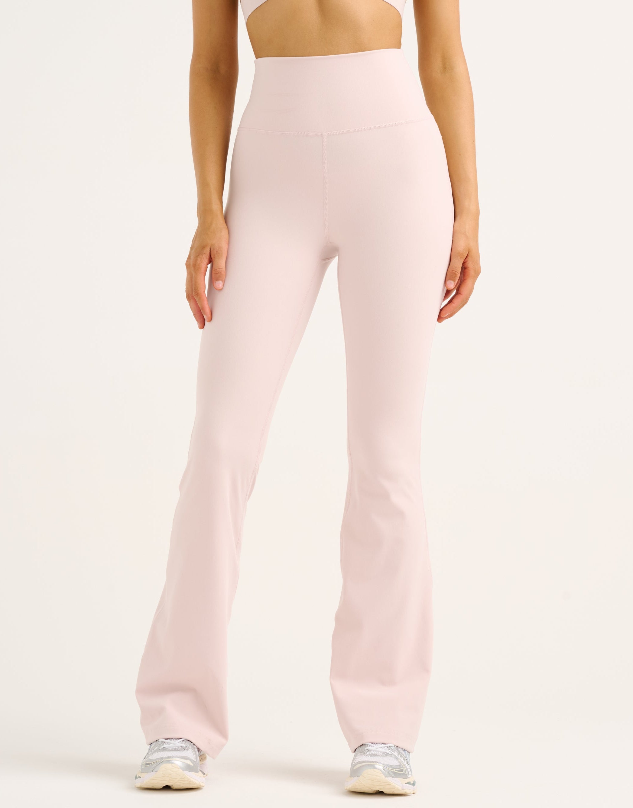 Flare Leggings - Mauve