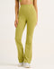 Flare Leggings - Olive