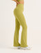 Flare Leggings - Olive