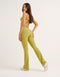 Flare Leggings - Olive