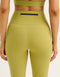 Flare Leggings - Olive