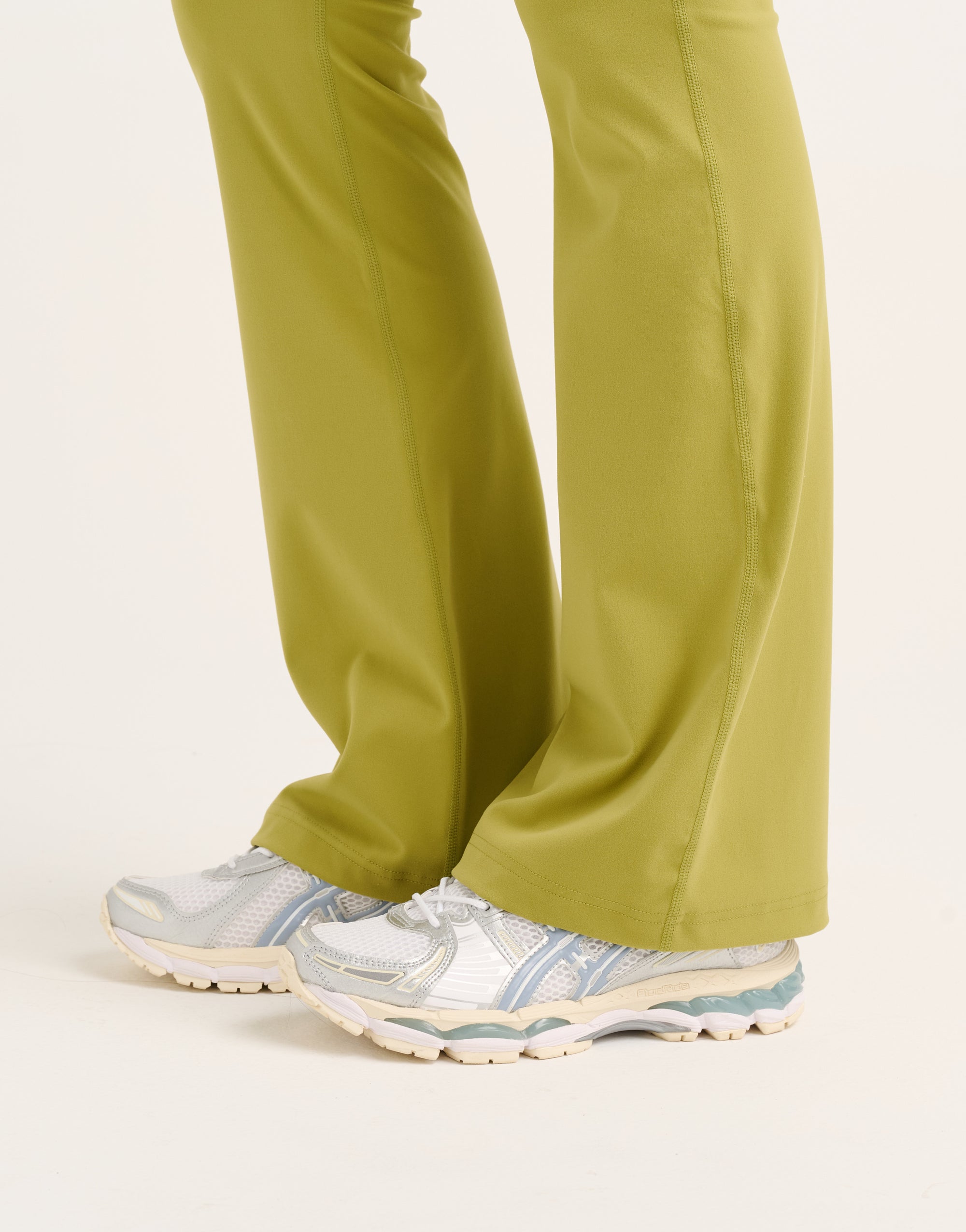 Flare Leggings - Olive