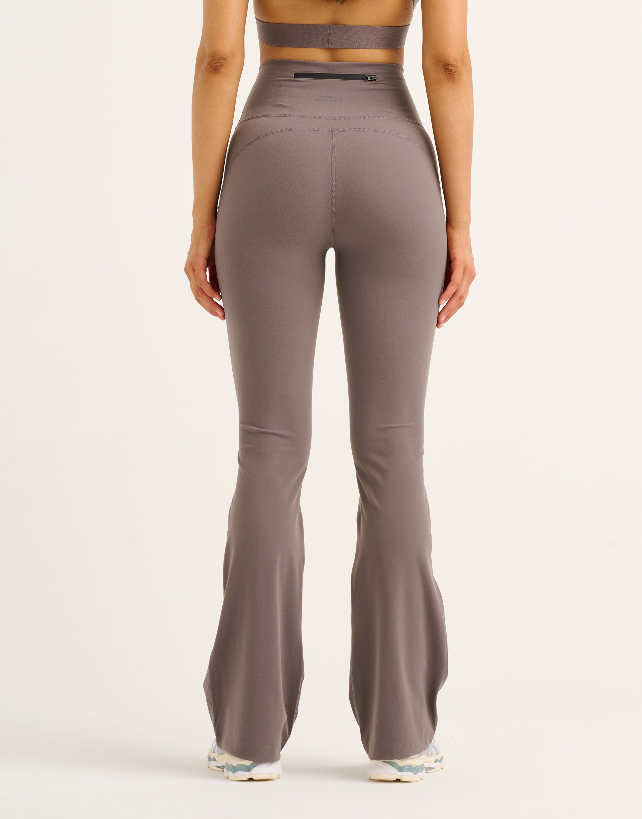 Flare Leggings - Slate Grey