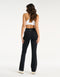Flare Lycra Pocket Leggings - Black