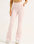Flare Lycra Pocket Leggings - Mauve