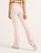 Flare Lycra Pocket Leggings - Mauve