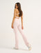 Flare Lycra Pocket Leggings - Mauve