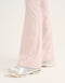 Flare Lycra Pocket Leggings - Mauve