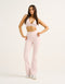 Flare Lycra Pocket Leggings - Mauve