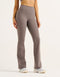 Flare Lycra Pocket Leggings - Slate Grey
