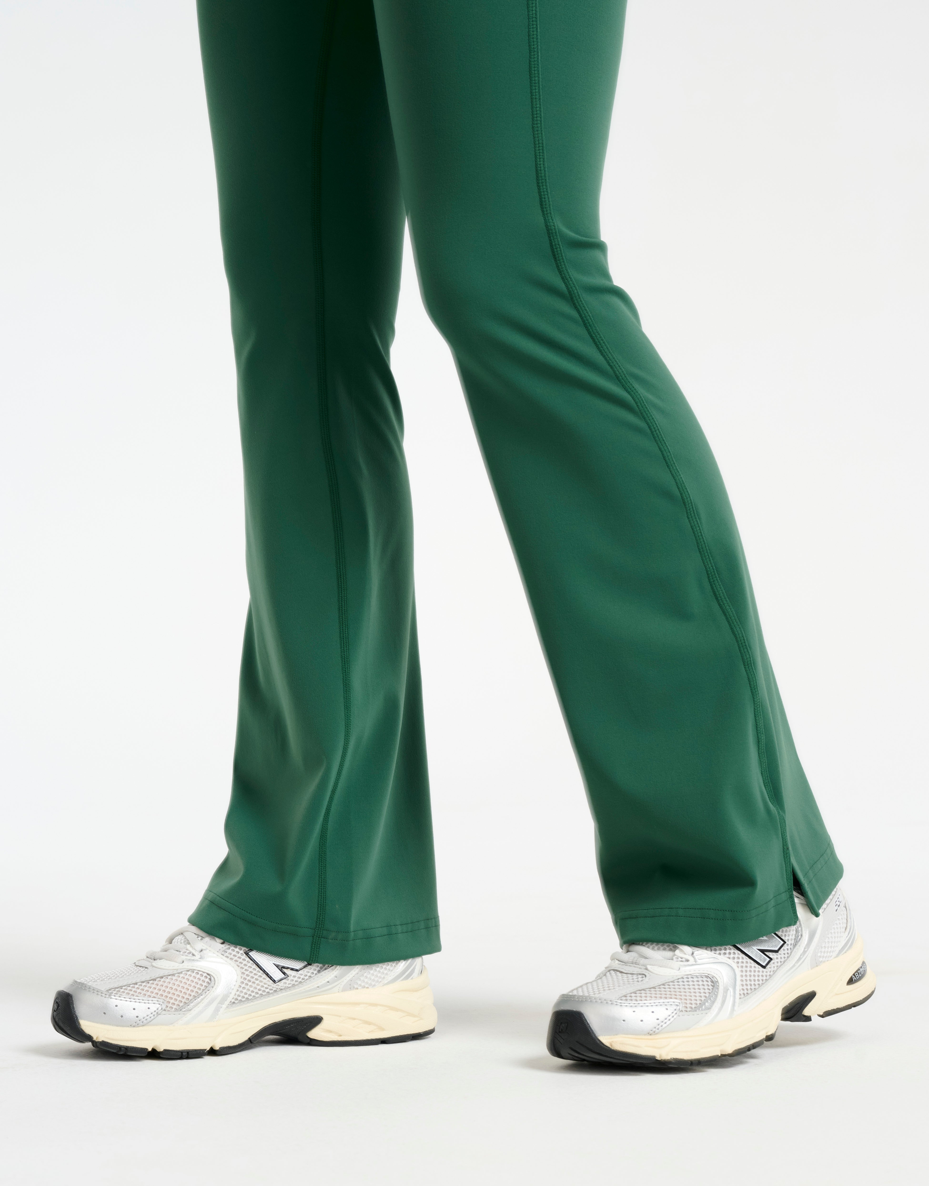 Jasmine Zip Pocket Flare Legging-2 Colors!