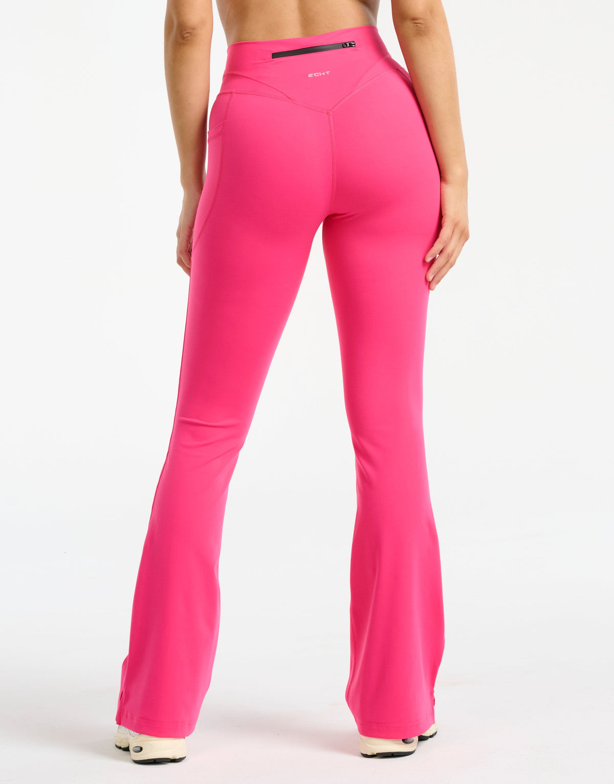 Sculpt Flare Pocket Leggings - Pink