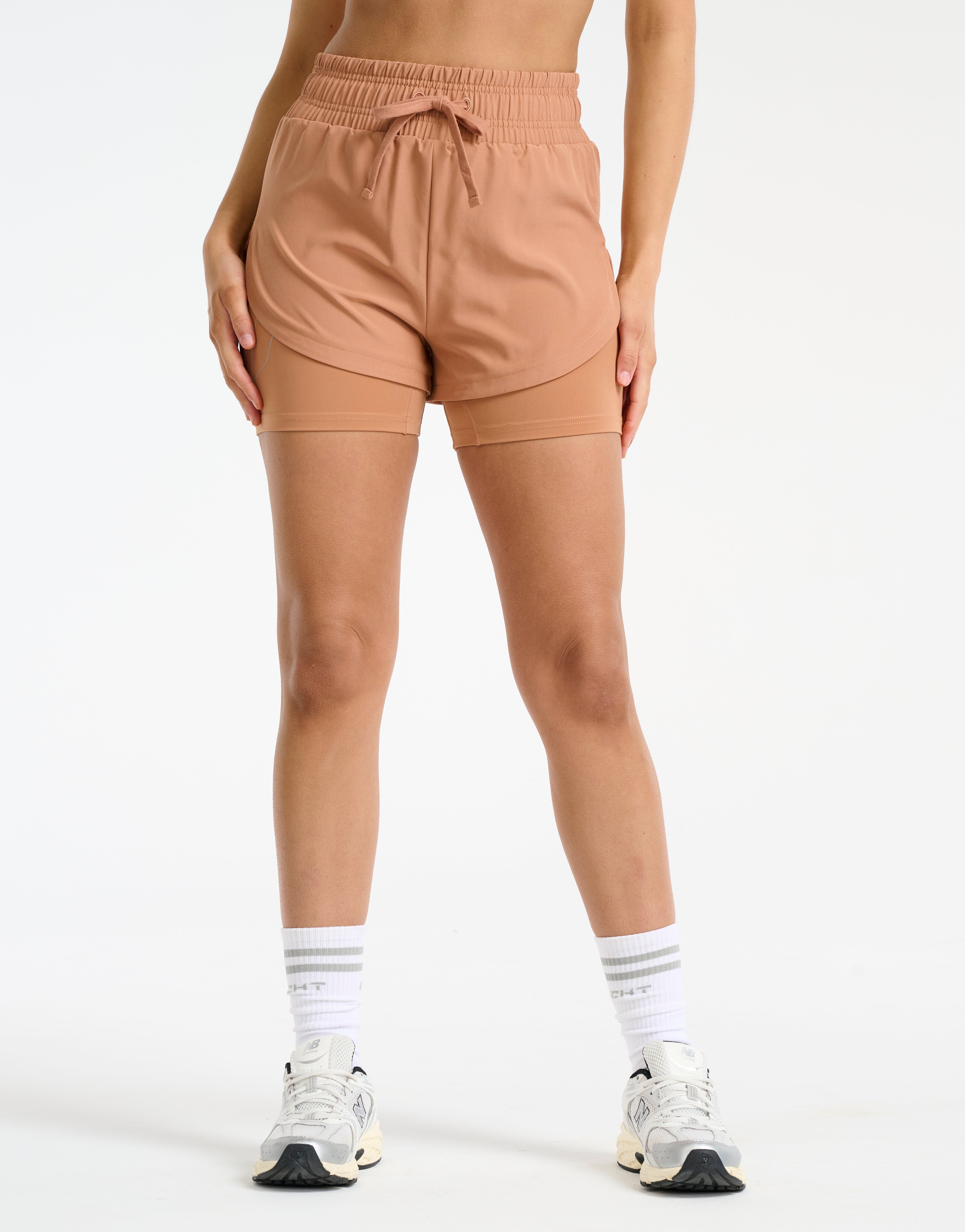 Freedom Running Shorts in Black | Dual-Layer Design for Ultimate ...