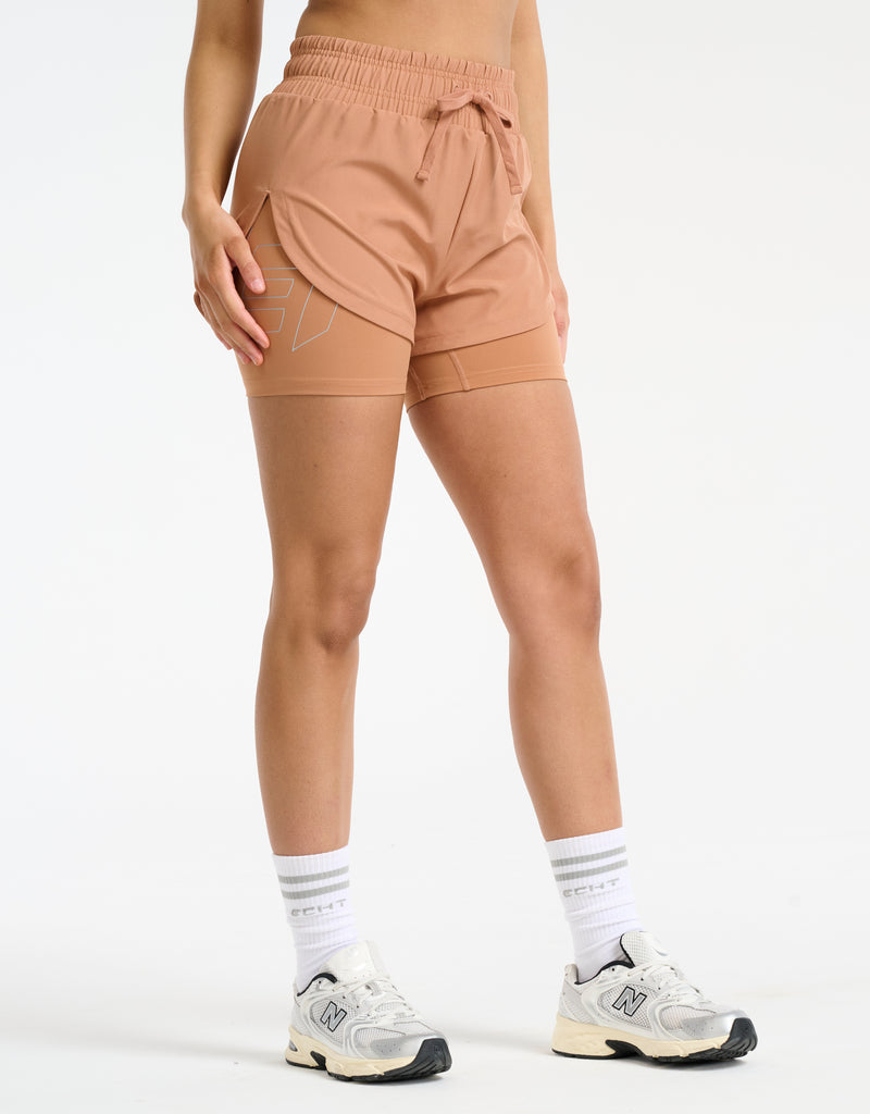 Freedom Running Shorts in Black | Dual-Layer Design for Ultimate ...